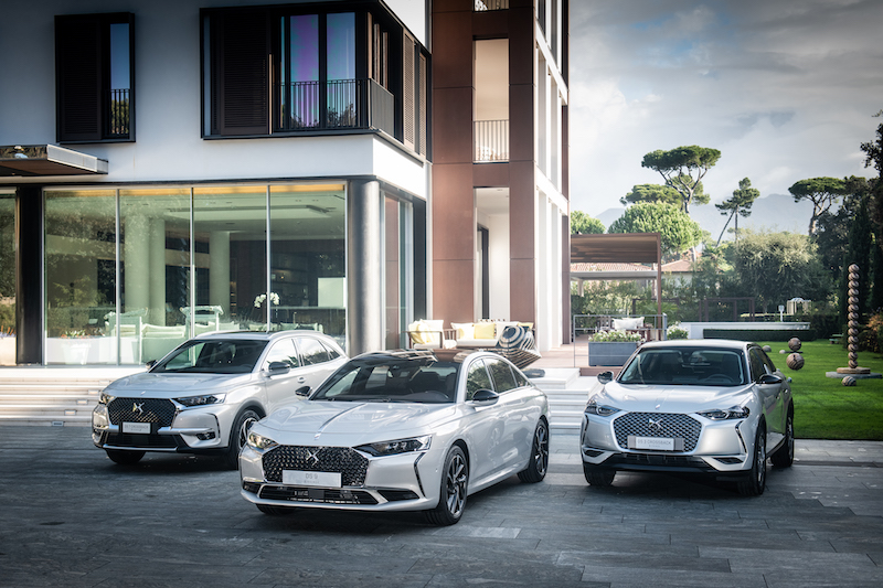 DS 7 Crossback E-Tense: omaggio al lusso (e all’arte) DS 7 Crossback E-Tense: omaggio al lusso (e all’arte)