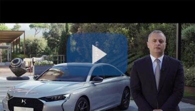 DS 7 Crossback E-Tense: omaggio al lusso (e all’arte)