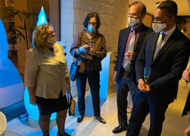 AdlerInlight fa asse con Sonovia e Massivit e porta l’innovazione in Israele