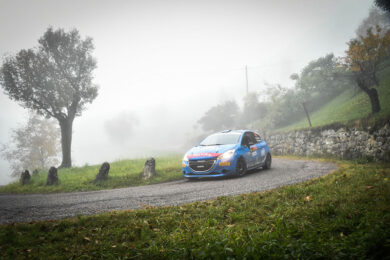 Peugeot Competition 208 Rally Cup Top 2020  Casella fa il bis al Rally Due Val