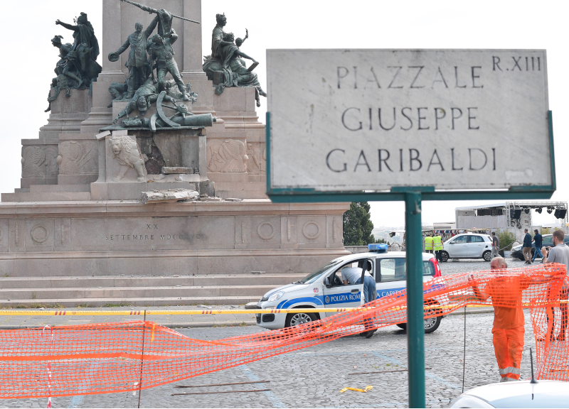Garibaldi al Gianicolo, dopo 2 anni solo un progetto: Giro grida allo scandalo