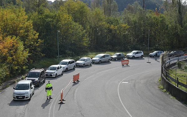 Tamponi drive COVID-19 con la Protezione Civile Tamponi drive COVID-19 con la Protezione Civile