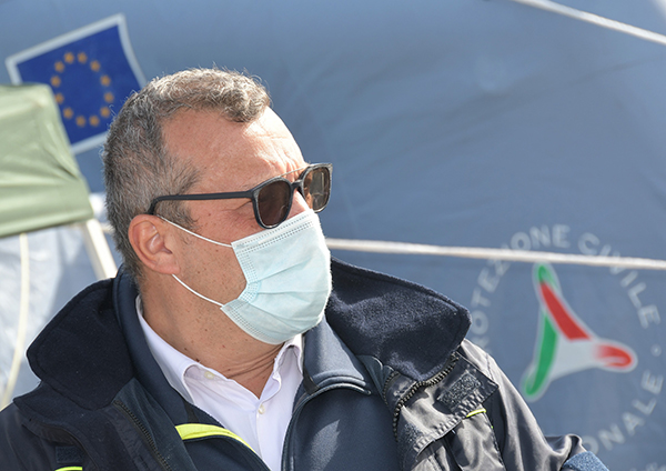 Tamponi drive COVID-19 con la Protezione Civile Tamponi drive COVID-19 con la Protezione Civile
