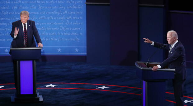 Usa 2020 ultimi sondaggi: Biden 8 punti sopra, ma la sfida resta aperta Usa 2020 ultimi sondaggi: Biden 8 punti sopra, ma la sfida resta aperta
