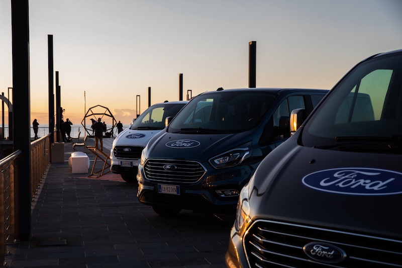 I veicoli commerciali Ford e Jazz:Re:Found insieme per la musica I veicoli commerciali Ford e Jazz:Re:Found insieme per la musica