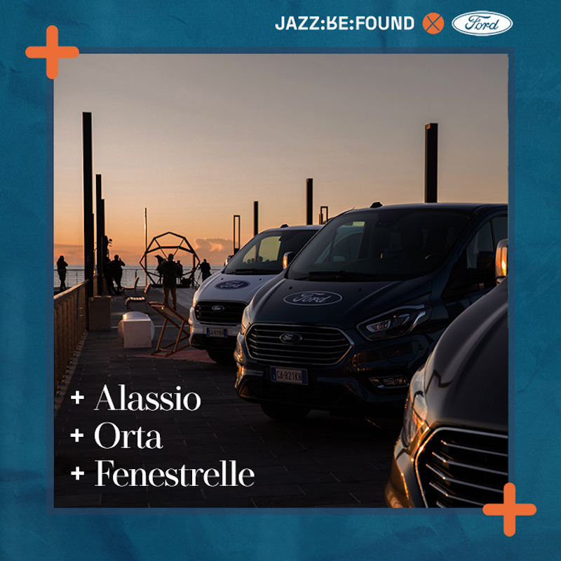 I veicoli commerciali Ford e Jazz:Re:Found insieme per la musica I veicoli commerciali Ford e Jazz:Re:Found insieme per la musica
