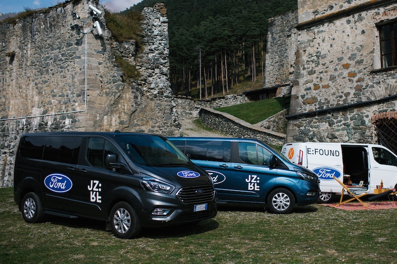 I veicoli commerciali Ford e Jazz:Re:Found insieme per la musica I veicoli commerciali Ford e Jazz:Re:Found insieme per la musica