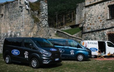I veicoli commerciali Ford e Jazz:Re:Found insieme per la musica