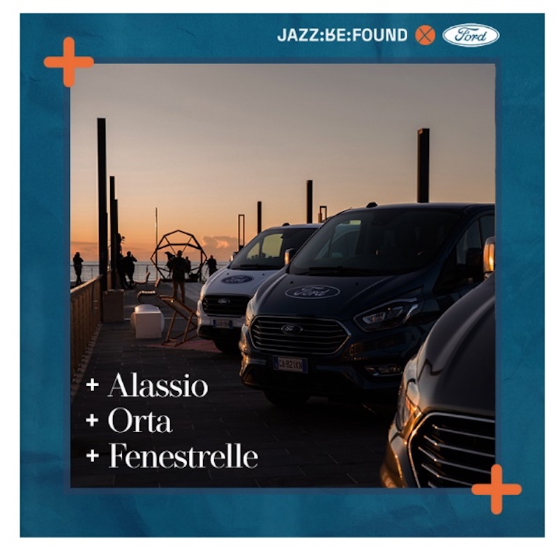 I veicoli commerciali Ford e Jazz:Re:Found insieme per la musica I veicoli commerciali Ford e Jazz:Re:Found insieme per la musica