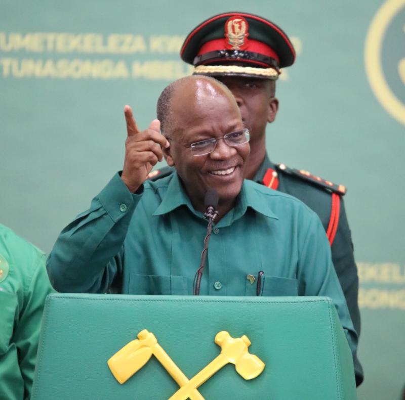 Tanzania: presidente Magufuli rieletto, arrestati leader dell’opposizione Tanzania: presidente Magufuli rieletto, arrestati leader dell’opposizione