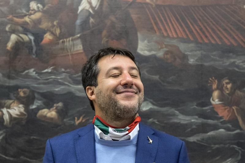 SONDAGGI, Lega di Salvini allunga sul Pd. Fratelli d’Italia avanza. E l’M5S… SONDAGGI, Lega di Salvini allunga sul Pd. Fratelli d’Italia avanza. E l’M5S…