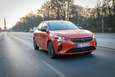 Nuova Opel Corsa-E, semplicemente elettrica