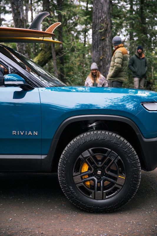 Nuovi Pirelli Scorpion da 21 pollici per Rivian, il fuoristrada 100% elettrico Nuovi Pirelli Scorpion da 21 pollici per Rivian, il fuoristrada 100% elettrico