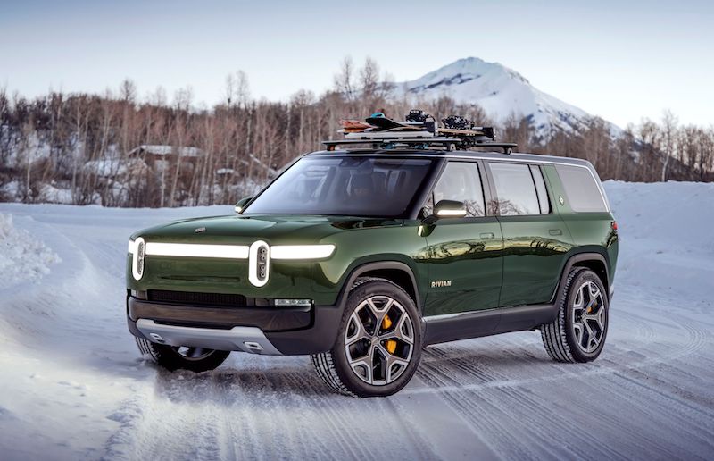 Nuovi Pirelli Scorpion da 21 pollici per Rivian, il fuoristrada 100% elettrico Nuovi Pirelli Scorpion da 21 pollici per Rivian, il fuoristrada 100% elettrico