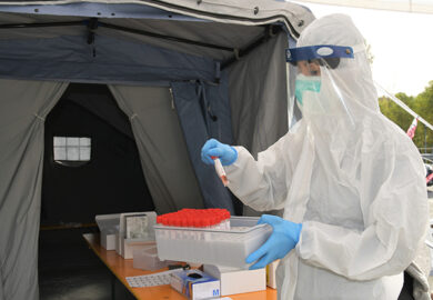 Covid, in Slovacchia metà della popolazione testata in un solo giorno