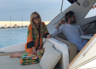 Moda, Maria Guerriero ed Alex Belli sono i nuovi testimoni della Maison Notaro