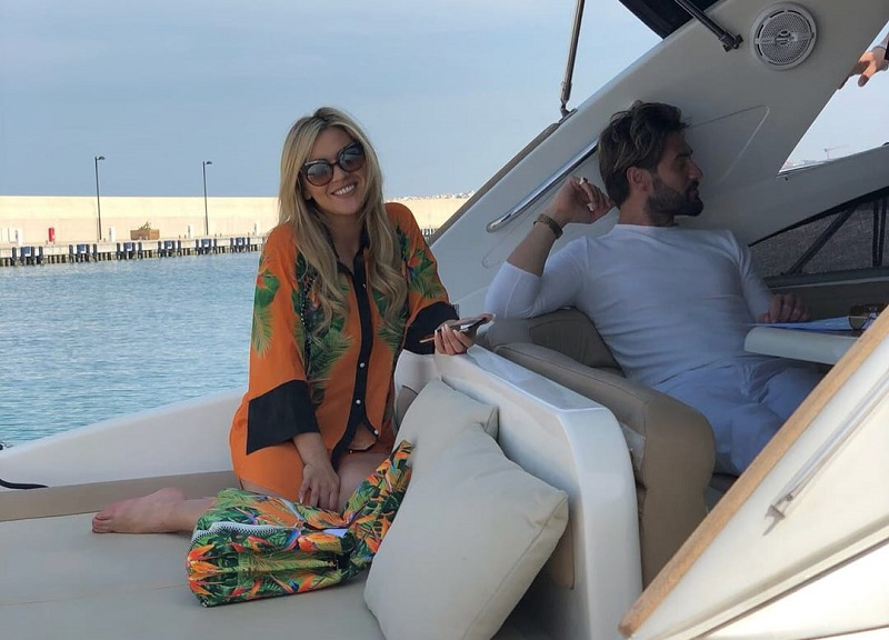 Moda, Maria Guerriero ed Alex Belli sono i nuovi testimoni della Maison Notaro Moda, Maria Guerriero ed Alex Belli sono i nuovi testimoni della Maison Notaro