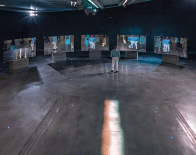 SEA: Installata a Malpensa “Un ritratto di chiunque, ovunque” di Sigalot