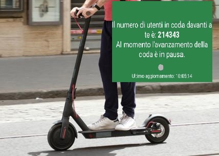 Bonus Mobilità, click day caos: sito in down, poi coda da 500mila persone Bonus Mobilità, click day caos: sito in down, poi coda da 500mila persone