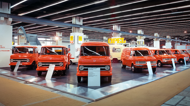 Dall’Opel Bliz al Combo-e, 90 anni di veicoli commerciali Dall’Opel Bliz al Combo-e, 90 anni di veicoli commerciali