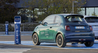 FCA BANK e Leasys lanciano LeasysGO!, dedicato alla 500 elettrica