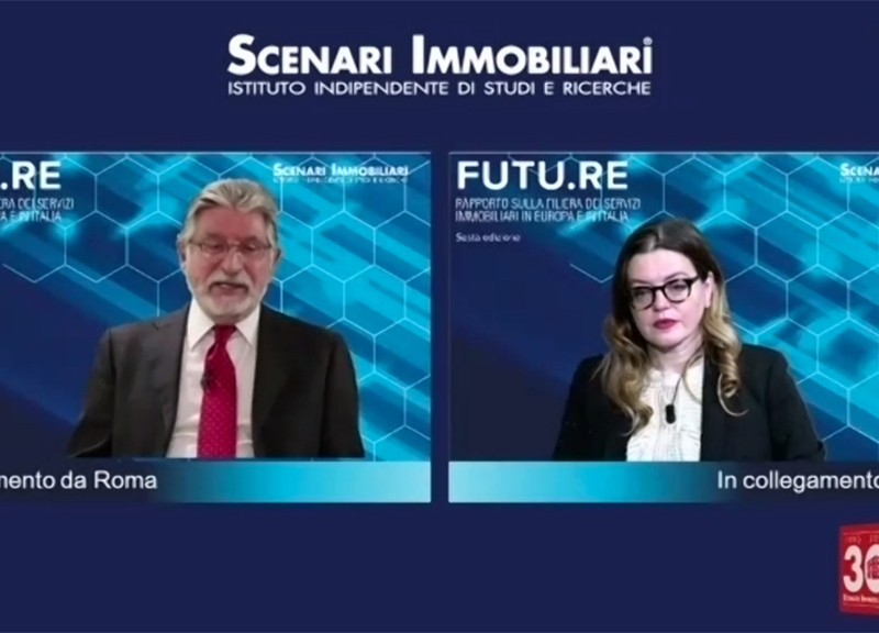 Scenari Immobiliari, l’industria dei servizi salva il settore immobiliare Scenari Immobiliari, l’industria dei servizi salva il settore immobiliare