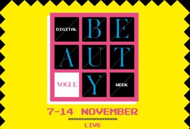 Al via la Vogue Italia Digital Beauty Week con il lancio di “About Beauty”