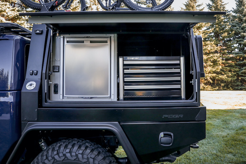Al SEMA Show Jeep e Mopar presentano il Gladiator Top Dog Concept Al SEMA Show Jeep e Mopar presentano il Gladiator Top Dog Concept