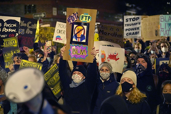 Usa 2020, ora è caos ordine pubblico. Proteste in diverse città
