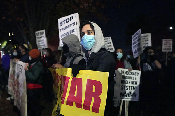 Usa 2020, ora è caos ordine pubblico. Proteste in diverse città