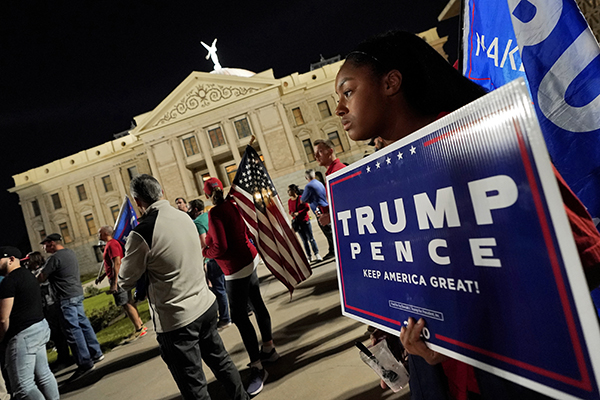 Usa 2020, ora è caos ordine pubblico. Proteste in diverse città