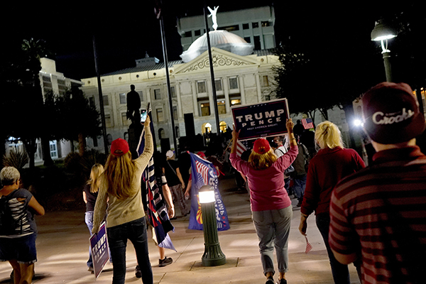 Usa 2020, ora è caos ordine pubblico. Proteste in diverse città
