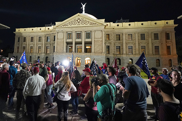 Usa 2020, ora è caos ordine pubblico. Proteste in diverse città