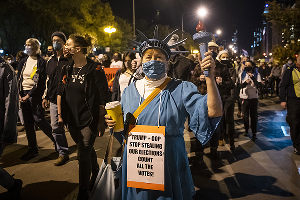 Usa 2020, ora è caos ordine pubblico. Proteste in diverse città