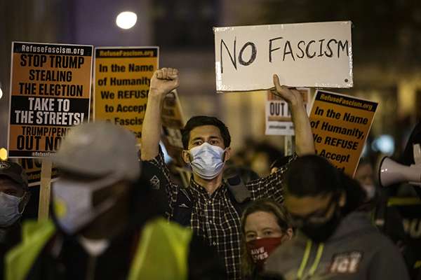 Usa 2020, ora è caos ordine pubblico. Proteste in diverse città