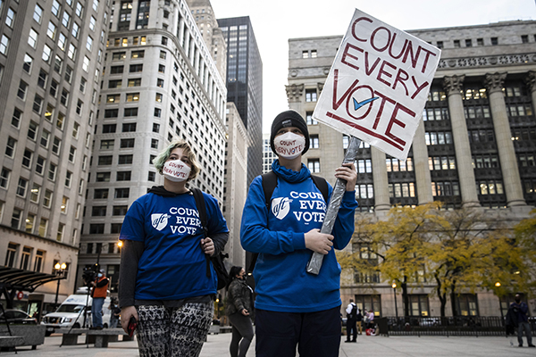 Usa 2020, ora è caos ordine pubblico. Proteste in diverse città
