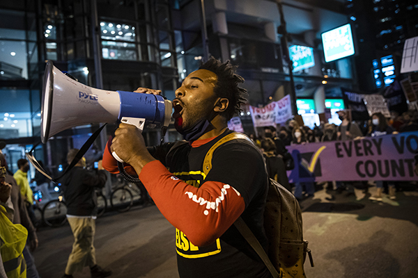 Usa 2020, ora è caos ordine pubblico. Proteste in diverse città