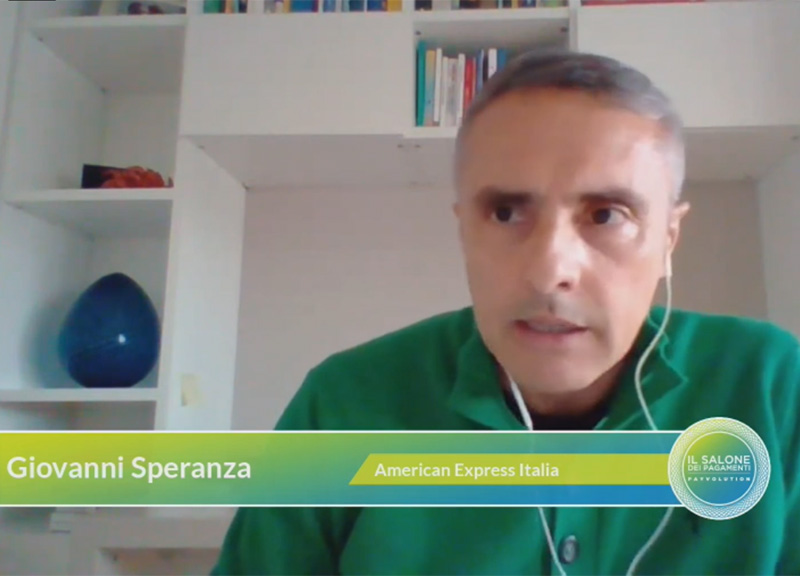 Salone dei Pagamenti 2020. Speranza (American Express): “Il new normal portato dal Covid” Salone dei Pagamenti 2020. Speranza (American Express): “Il new normal portato dal Covid”