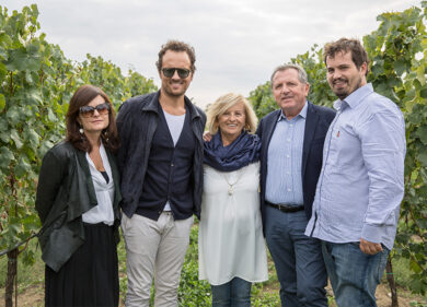 I profumi del Garda nella Doc Lugana per i cinquant’anni di Famiglia Olivini