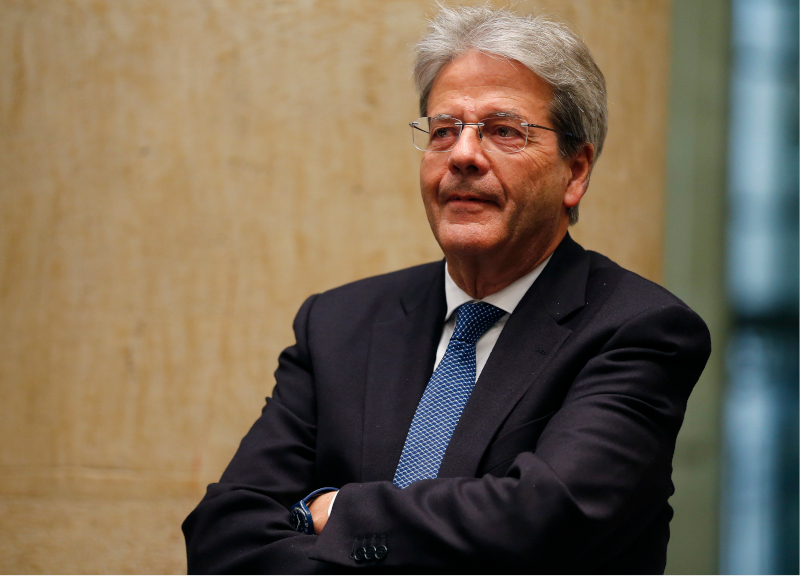 Pil Italia -9,9% nel 2020; +4,1% nel 2021. Gentiloni: “Ripresa interrotta” Pil Italia -9,9% nel 2020; +4,1% nel 2021. Gentiloni: “Ripresa interrotta”