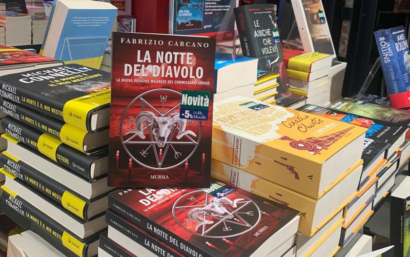 “La Notte del Diavolo” è il nuovo noir di Fabrizio Carcano, ora in libreria “La Notte del Diavolo” è il nuovo noir di Fabrizio Carcano, ora in libreria