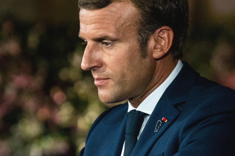 Francia, Macron raddoppia i controlli al confine con Italia e Spagna Francia, Macron raddoppia i controlli al confine con Italia e Spagna