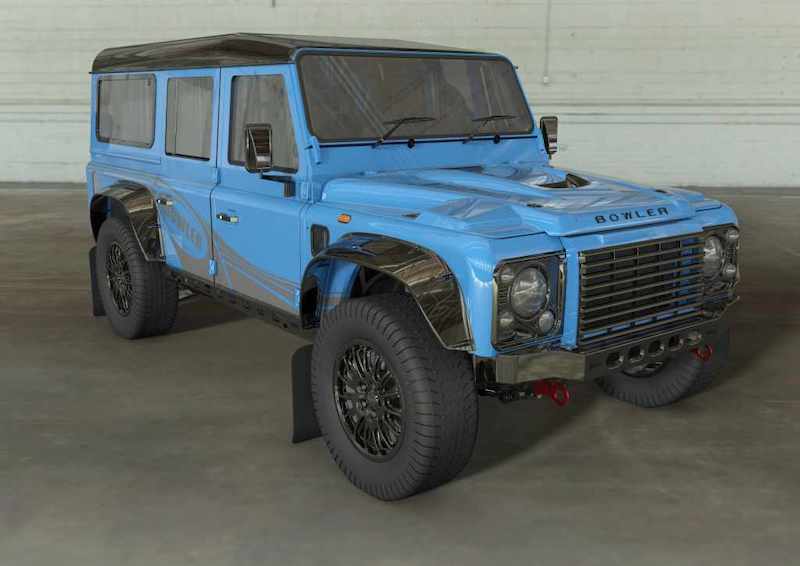 Land Rover ha concesso a Bowler la licenza d’uso delle linee della Defender Land Rover ha concesso a Bowler la licenza d’uso delle linee della Defender