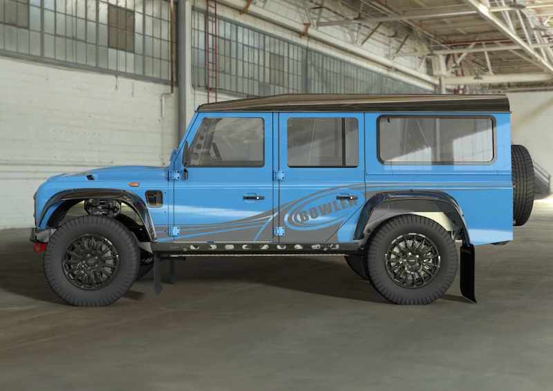 Land Rover ha concesso a Bowler la licenza d’uso delle linee della Defender Land Rover ha concesso a Bowler la licenza d’uso delle linee della Defender