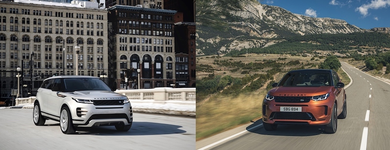 Nuove edizioni speciali per Range Rover Evoque è Land Rover Discovery