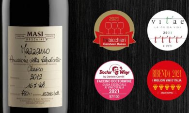 I vini Masi si confermano ai vertici delle guide e competizioni enologiche