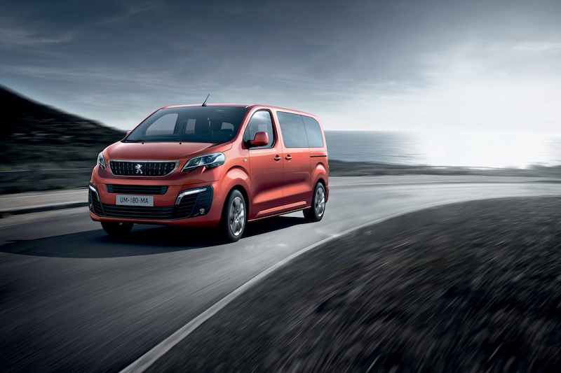 Nuove motorizzazioni per Peugeot Traveller Nuove motorizzazioni per Peugeot Traveller