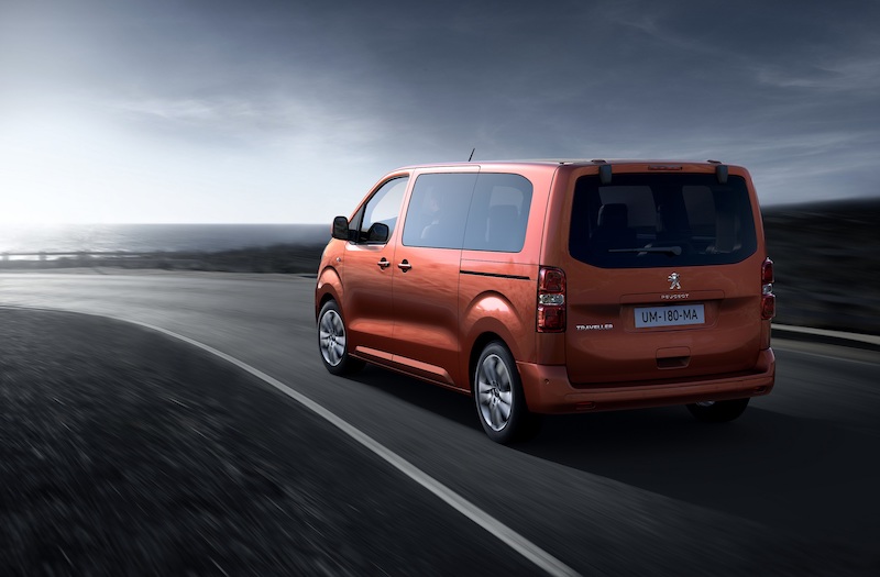 Nuove motorizzazioni per Peugeot Traveller Nuove motorizzazioni per Peugeot Traveller