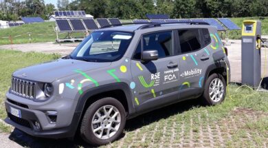 e-Mobility by FCA e RSE continuano la sperimentazione sulla Jeep Renegade 4xe