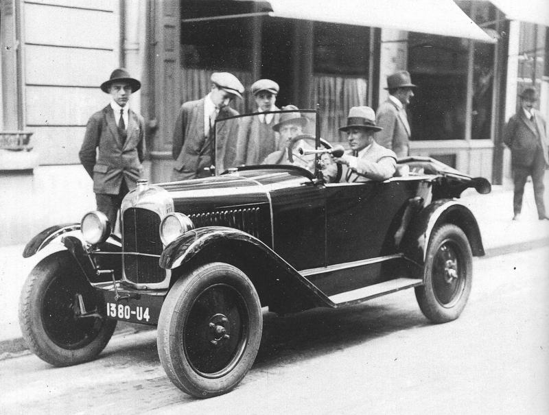 André-Gustave Citroën: portare le automobili nelle piazze per essere provate